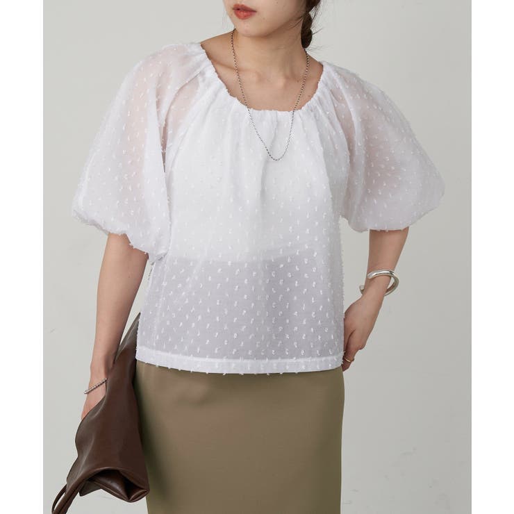 【SHENERY】ドビーブラウス | PAL GROUP OUTLET | 詳細画像26 