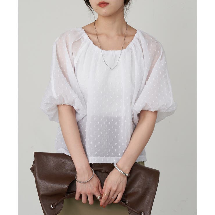 【SHENERY】ドビーブラウス | PAL GROUP OUTLET | 詳細画像27 