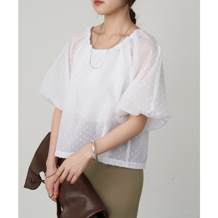 【SHENERY】ドビーブラウス | PAL GROUP OUTLET | 詳細画像29 