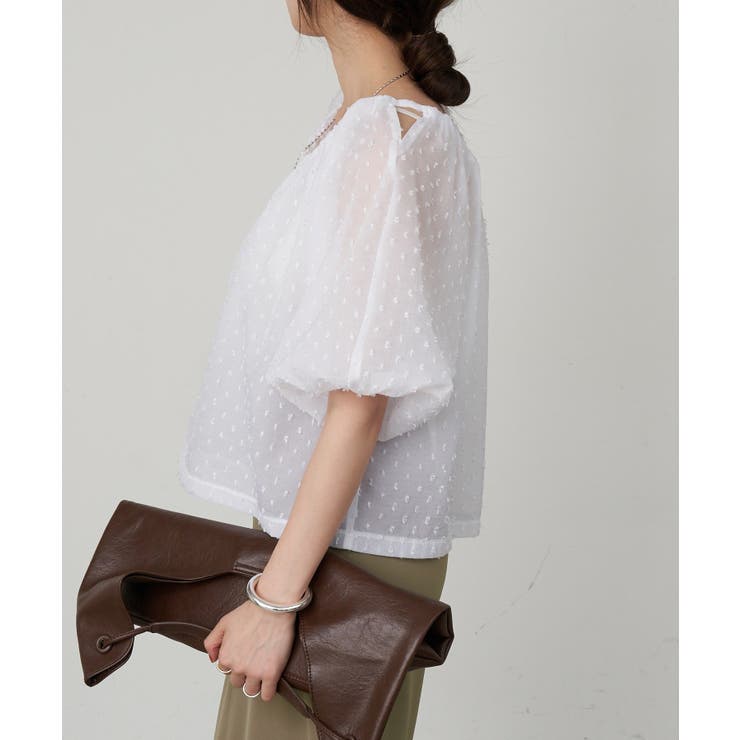 【SHENERY】ドビーブラウス | PAL GROUP OUTLET | 詳細画像30 