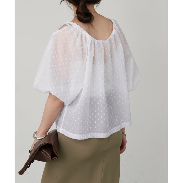 【SHENERY】ドビーブラウス | PAL GROUP OUTLET | 詳細画像31 