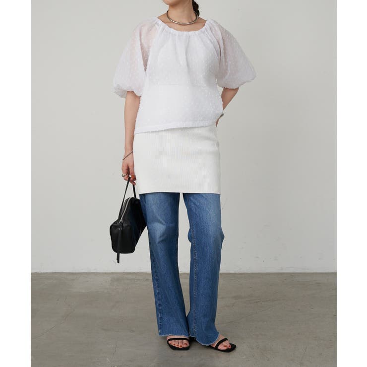 【SHENERY】ドビーブラウス | PAL GROUP OUTLET | 詳細画像34 