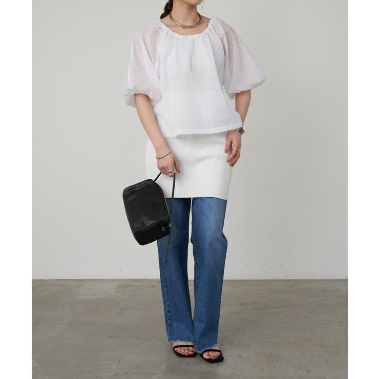 【SHENERY】ドビーブラウス | PAL GROUP OUTLET | 詳細画像35 