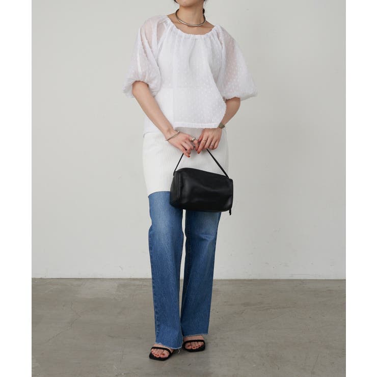 【SHENERY】ドビーブラウス | PAL GROUP OUTLET | 詳細画像36 