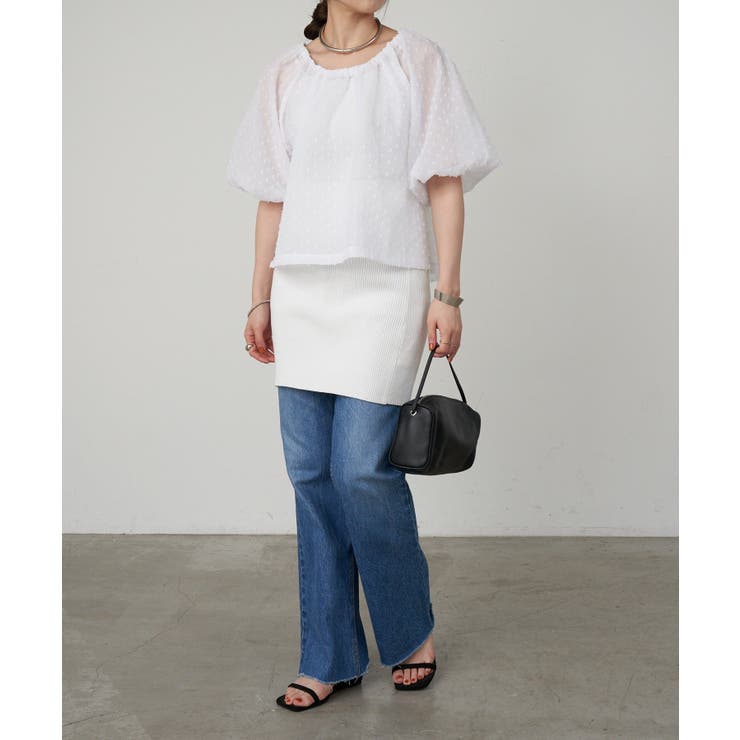 【SHENERY】ドビーブラウス | PAL GROUP OUTLET | 詳細画像37 