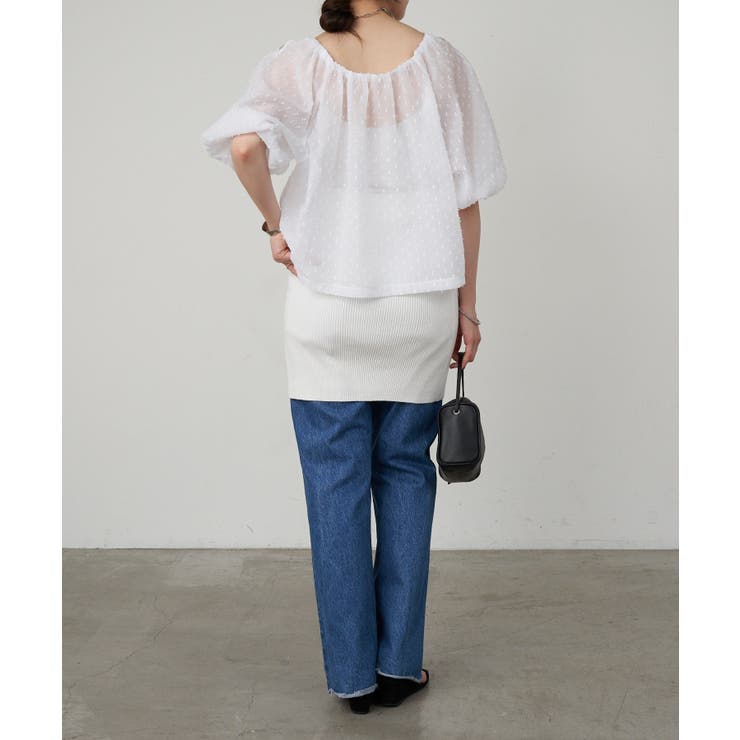 【SHENERY】ドビーブラウス | PAL GROUP OUTLET | 詳細画像39 