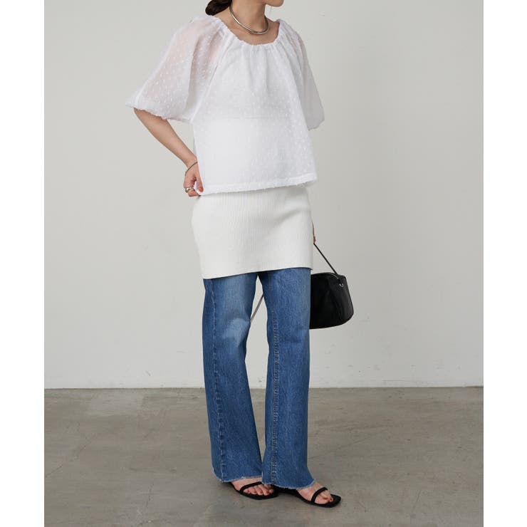 【SHENERY】ドビーブラウス | PAL GROUP OUTLET | 詳細画像42 