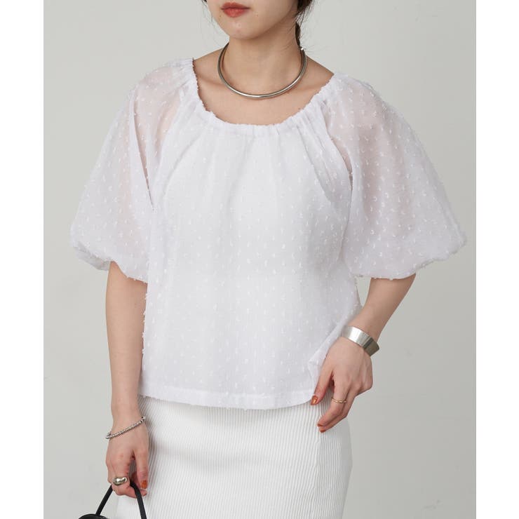 【SHENERY】ドビーブラウス | PAL GROUP OUTLET | 詳細画像45 