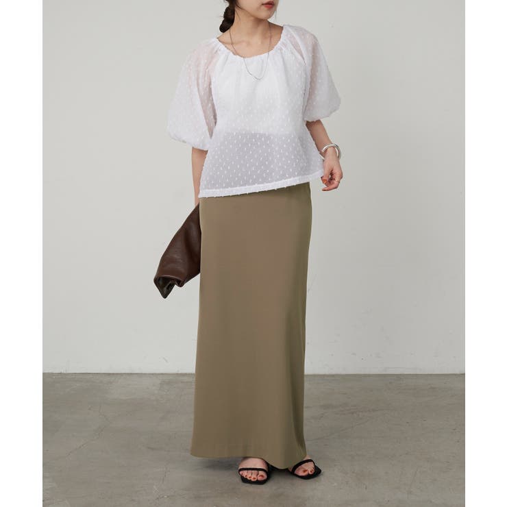 【SHENERY】ドビーブラウス | PAL GROUP OUTLET | 詳細画像19 