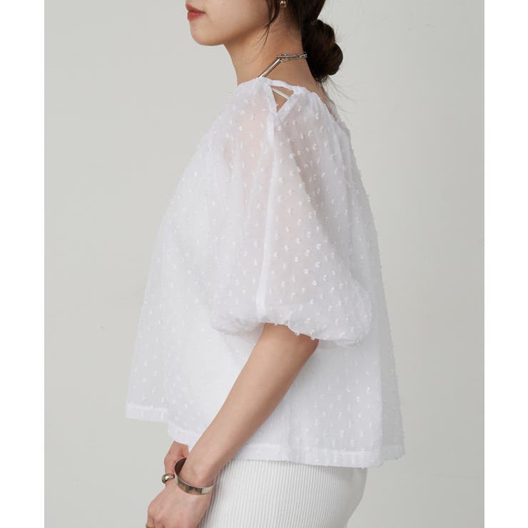 【SHENERY】ドビーブラウス | PAL GROUP OUTLET | 詳細画像46 