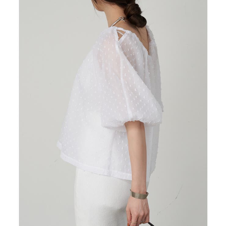 【SHENERY】ドビーブラウス | PAL GROUP OUTLET | 詳細画像47 