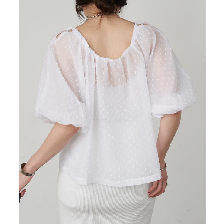 【SHENERY】ドビーブラウス | PAL GROUP OUTLET | 詳細画像48 