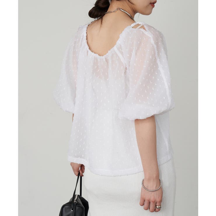 【SHENERY】ドビーブラウス | PAL GROUP OUTLET | 詳細画像49 