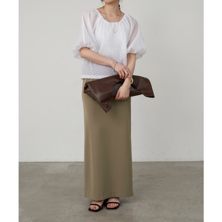 【SHENERY】ドビーブラウス | PAL GROUP OUTLET | 詳細画像20 