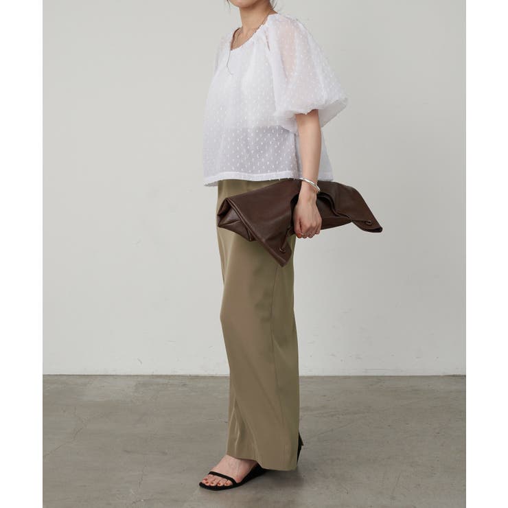 【SHENERY】ドビーブラウス | PAL GROUP OUTLET | 詳細画像21 