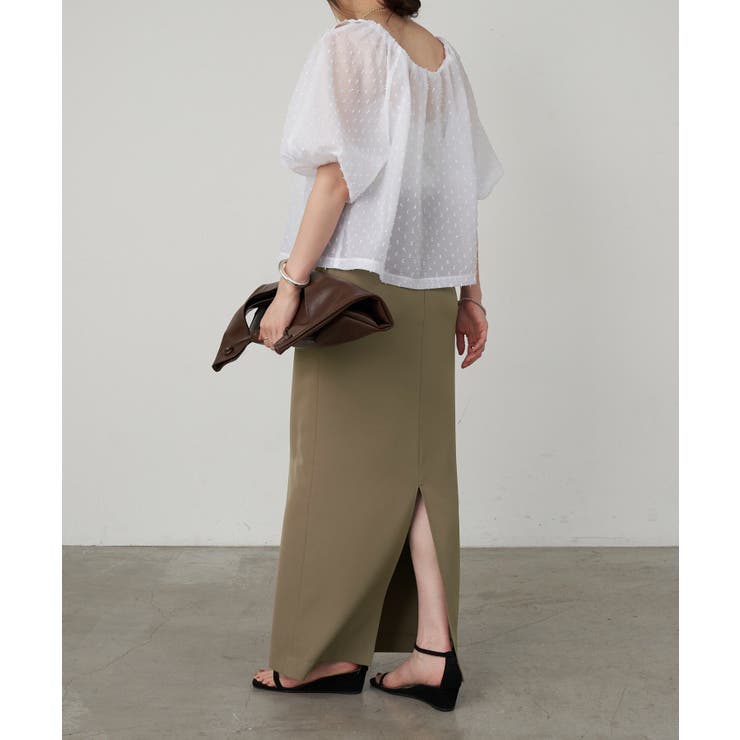 【SHENERY】ドビーブラウス | PAL GROUP OUTLET | 詳細画像22 