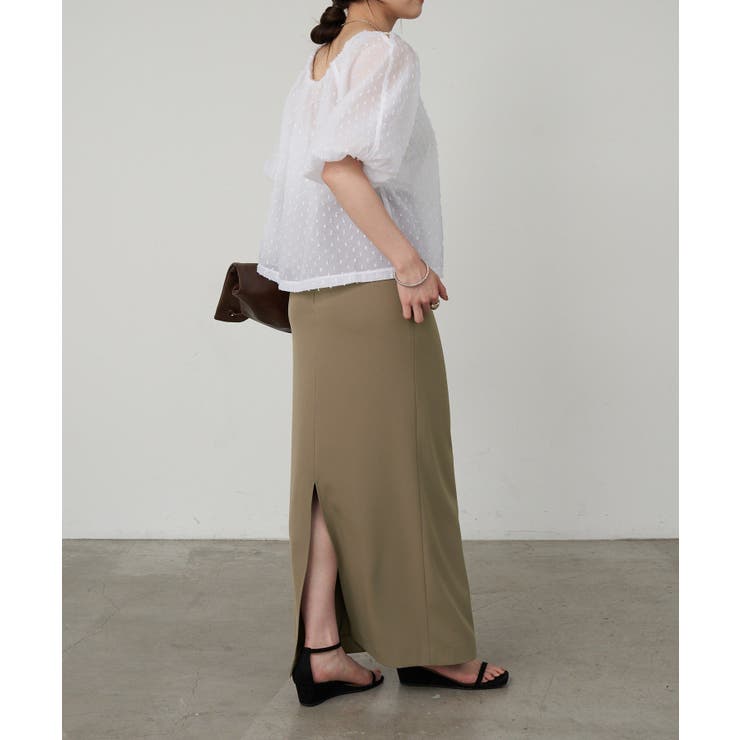 【SHENERY】ドビーブラウス | PAL GROUP OUTLET | 詳細画像24 