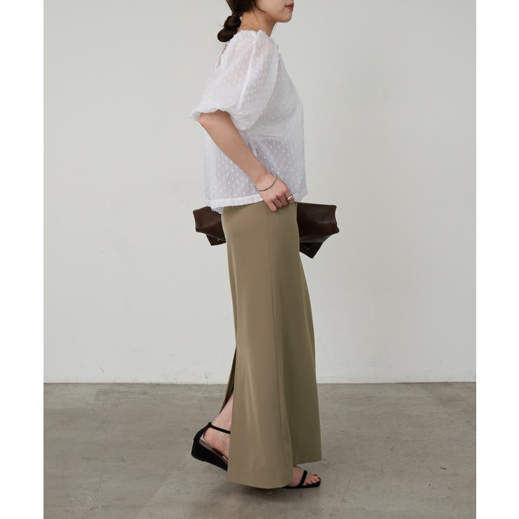 【SHENERY】ドビーブラウス | PAL GROUP OUTLET | 詳細画像25 