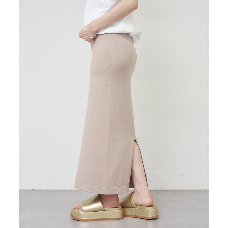 【SHENERY】12Gニットタイトスカート | PAL GROUP OUTLET | 詳細画像12 