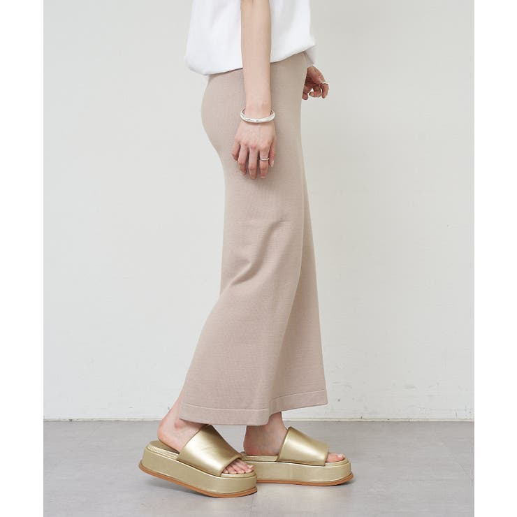 【SHENERY】12Gニットタイトスカート | PAL GROUP OUTLET | 詳細画像14 