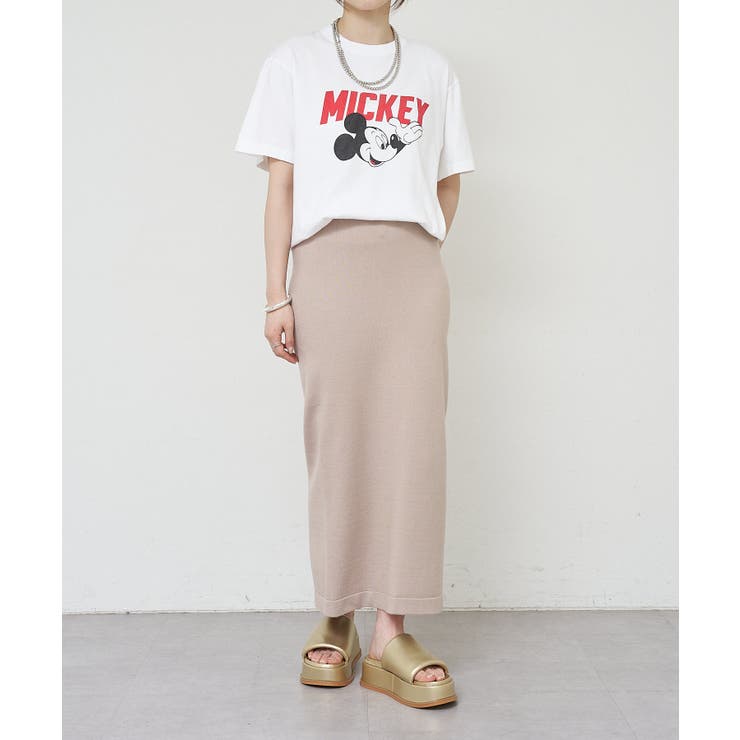 【SHENERY】12Gニットタイトスカート | PAL GROUP OUTLET | 詳細画像1 