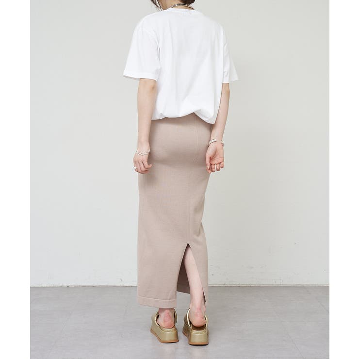 【SHENERY】12Gニットタイトスカート | PAL GROUP OUTLET | 詳細画像6 