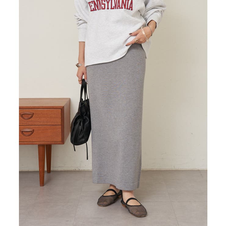 【SHENERY】12Gニットタイトスカート | PAL GROUP OUTLET | 詳細画像23 