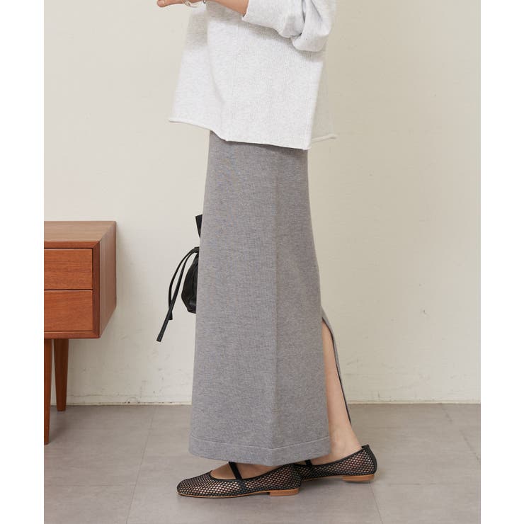 【SHENERY】12Gニットタイトスカート | PAL GROUP OUTLET | 詳細画像26 