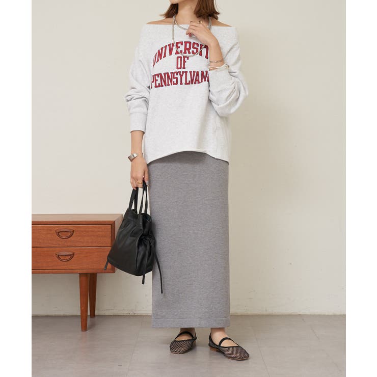 【SHENERY】12Gニットタイトスカート | PAL GROUP OUTLET | 詳細画像17 