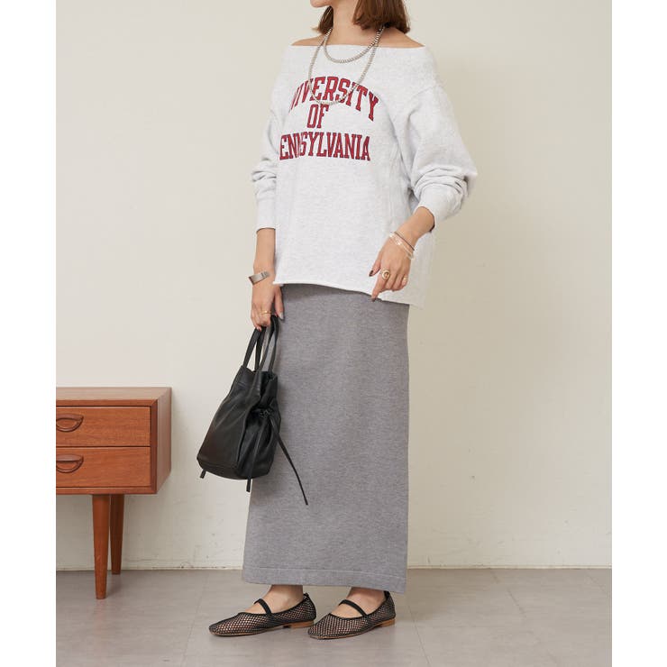 【SHENERY】12Gニットタイトスカート | PAL GROUP OUTLET | 詳細画像18 