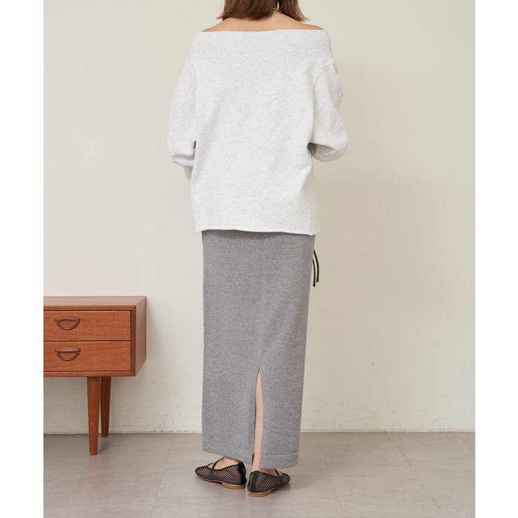 【SHENERY】12Gニットタイトスカート | PAL GROUP OUTLET | 詳細画像22 