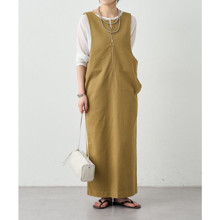 【SHENERY】2WAYZIPワンピース | PAL GROUP OUTLET | 詳細画像17 