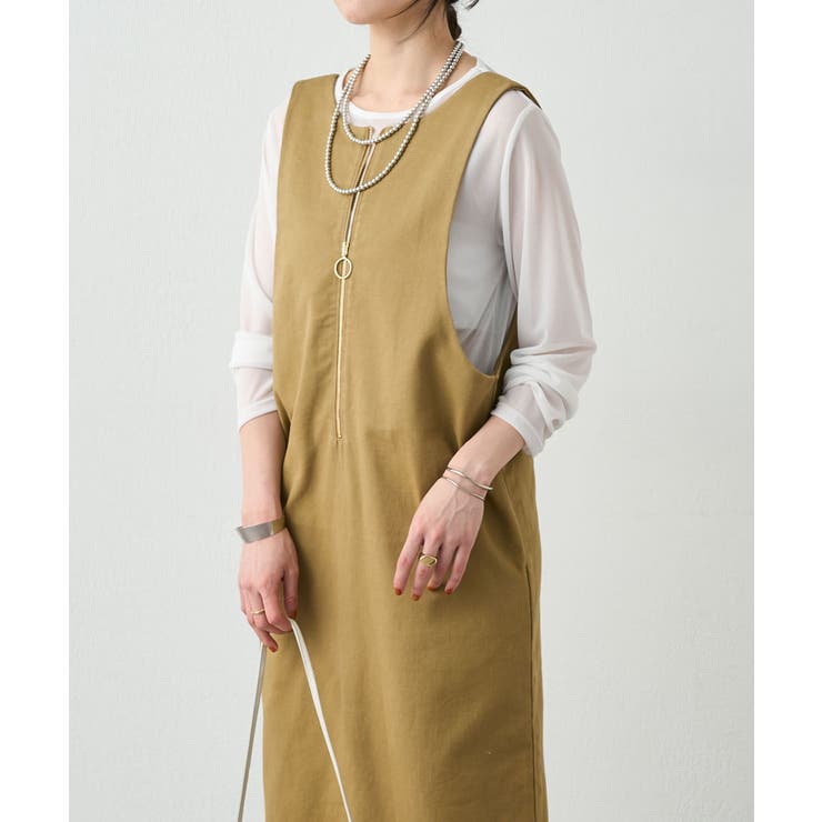 【SHENERY】2WAYZIPワンピース | PAL GROUP OUTLET | 詳細画像24 