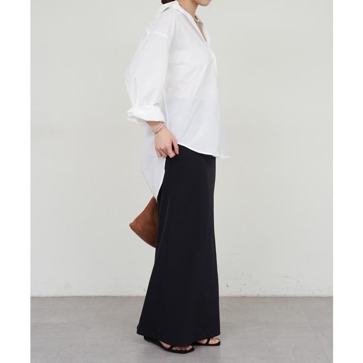 【SHENERY】シルキータッチオーバーシャツ | PAL GROUP OUTLET | 詳細画像9 