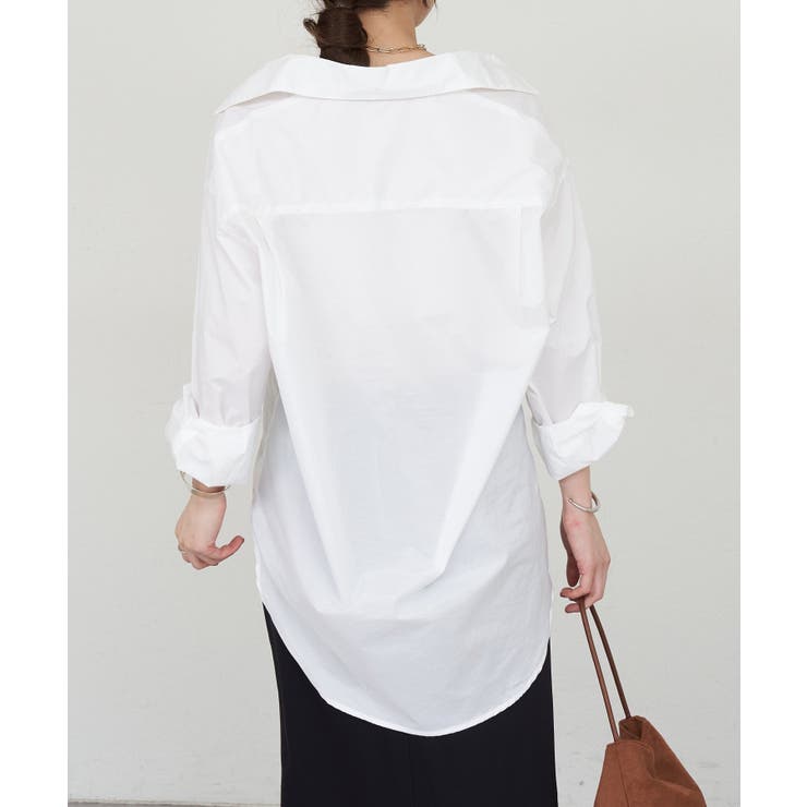 【SHENERY】シルキータッチオーバーシャツ | PAL GROUP OUTLET | 詳細画像15 