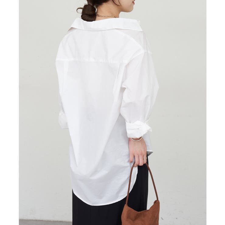 【SHENERY】シルキータッチオーバーシャツ | PAL GROUP OUTLET | 詳細画像16 