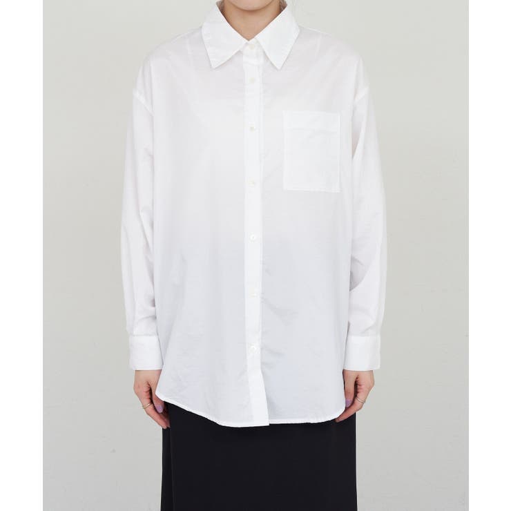 【SHENERY】シルキータッチオーバーシャツ | PAL GROUP OUTLET | 詳細画像17 