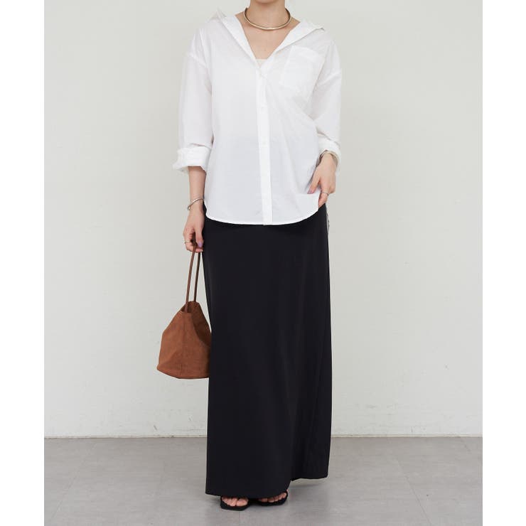 【SHENERY】シルキータッチオーバーシャツ | PAL GROUP OUTLET | 詳細画像1 