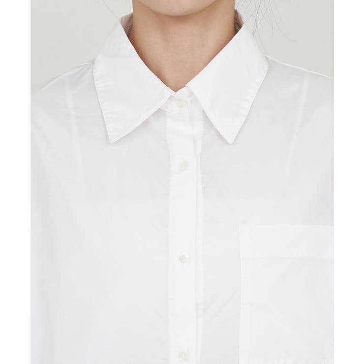 【SHENERY】シルキータッチオーバーシャツ | PAL GROUP OUTLET | 詳細画像20 