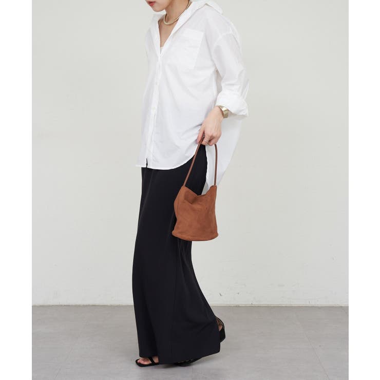 【SHENERY】シルキータッチオーバーシャツ | PAL GROUP OUTLET | 詳細画像6 