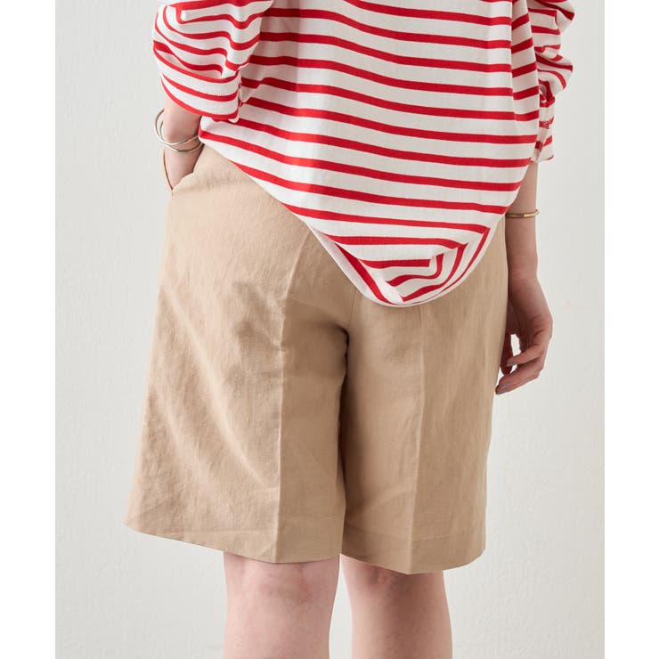 【SHENERY】リネンハーフパンツ | PAL GROUP OUTLET | 詳細画像11 