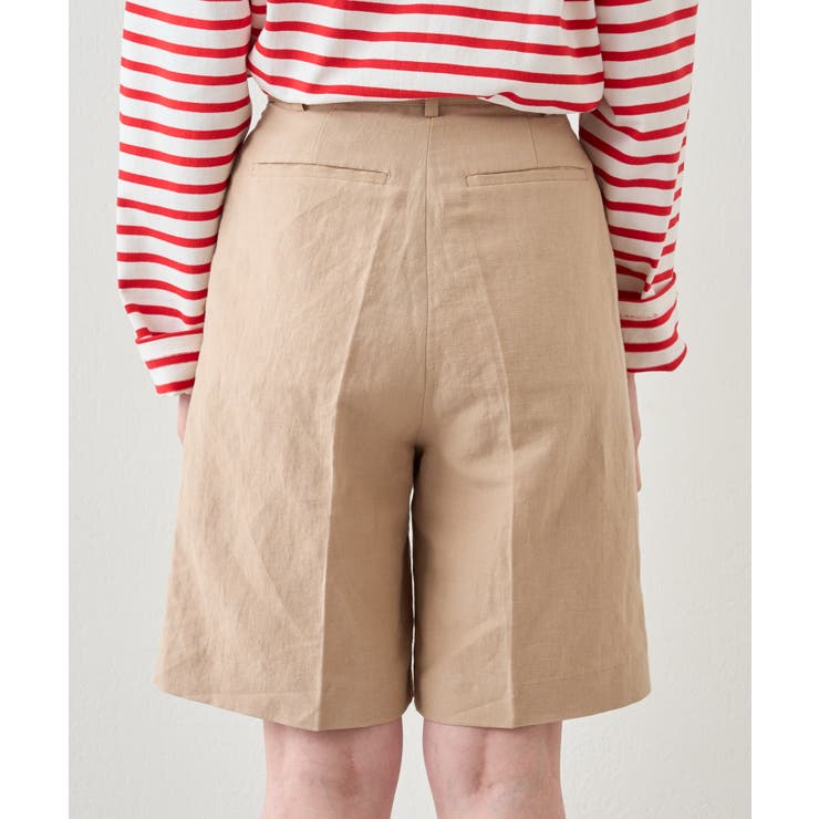 【SHENERY】リネンハーフパンツ | PAL GROUP OUTLET | 詳細画像17 