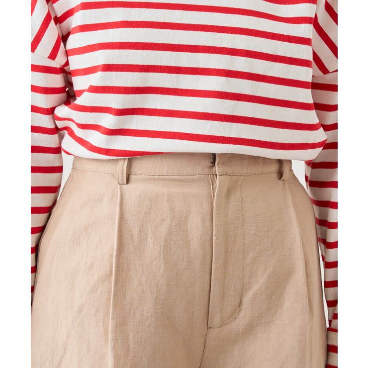 【SHENERY】リネンハーフパンツ | PAL GROUP OUTLET | 詳細画像18 