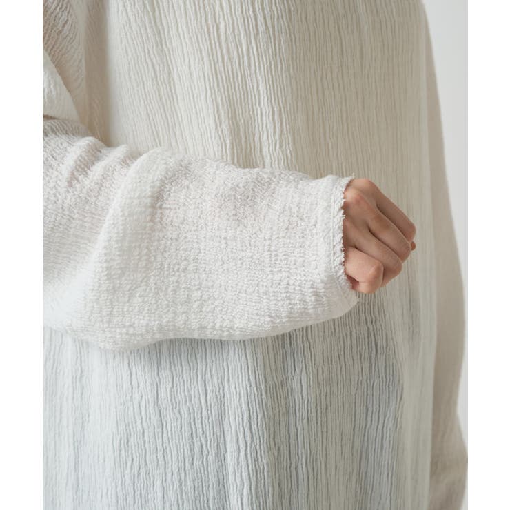 【Loungedress】ガーゼリラックスOP | PAL GROUP OUTLET | 詳細画像9 