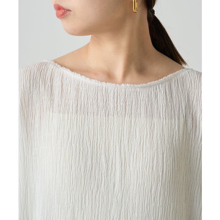 【Loungedress】ガーゼリラックスOP | PAL GROUP OUTLET | 詳細画像10 