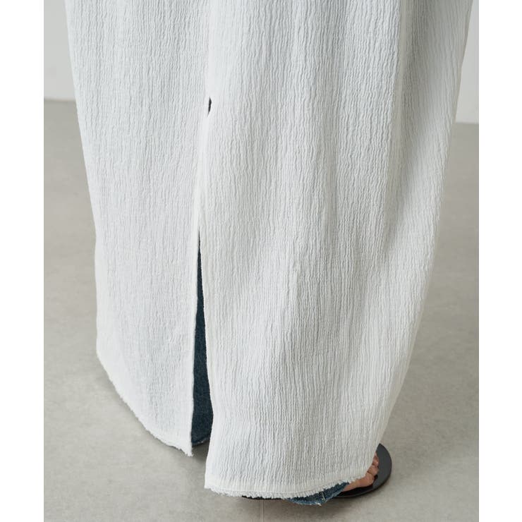 【Loungedress】ガーゼリラックスOP | PAL GROUP OUTLET | 詳細画像11 