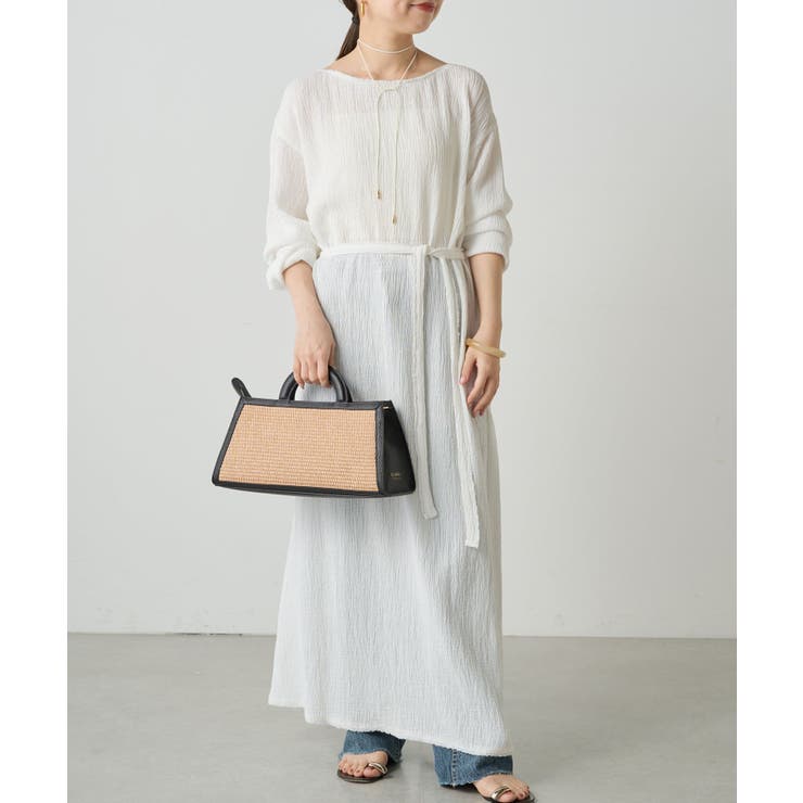 【Loungedress】ガーゼリラックスOP | PAL GROUP OUTLET | 詳細画像2 