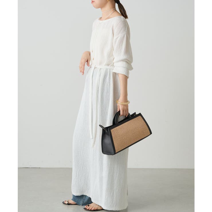 【Loungedress】ガーゼリラックスOP | PAL GROUP OUTLET | 詳細画像3 