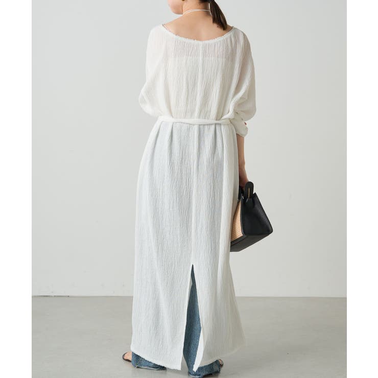 【Loungedress】ガーゼリラックスOP | PAL GROUP OUTLET | 詳細画像4 