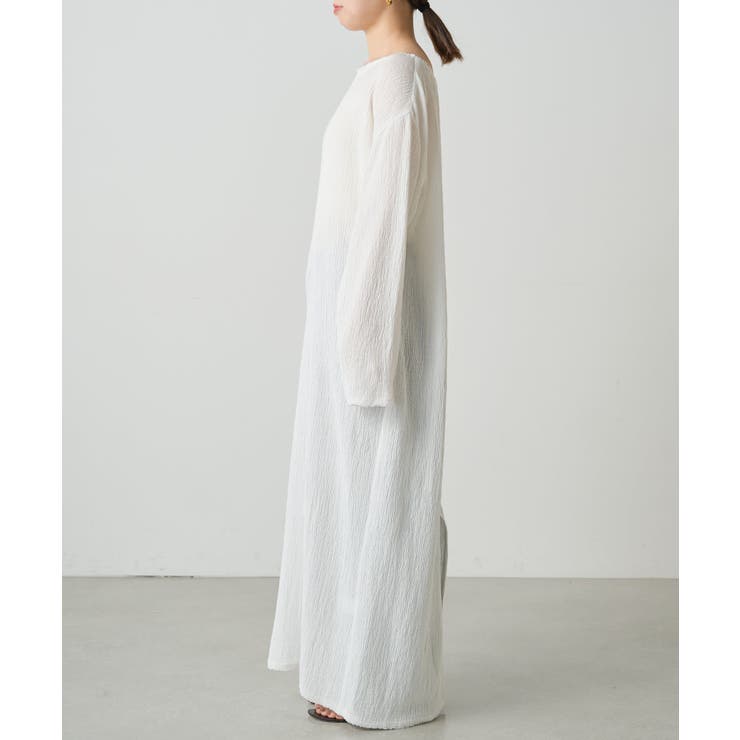 【Loungedress】ガーゼリラックスOP | PAL GROUP OUTLET | 詳細画像7 